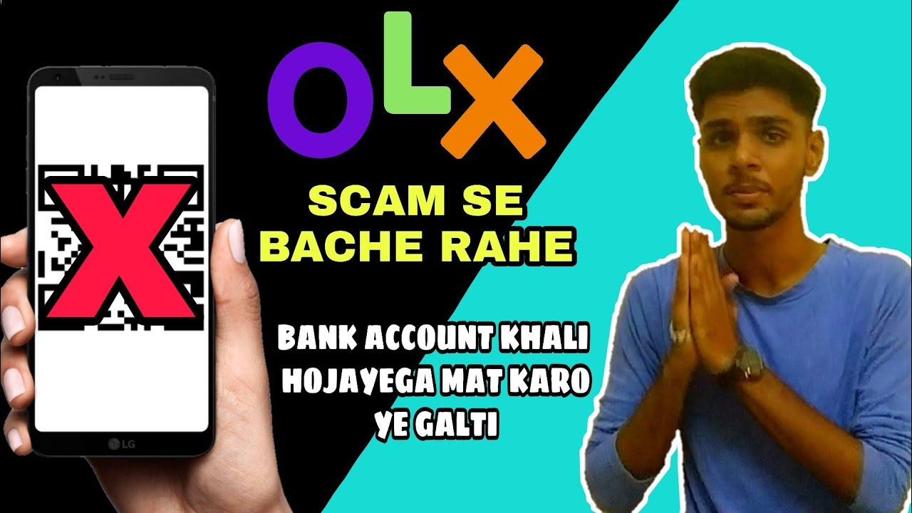 QR Code Olx Scam|Army Check QR|Olx QR Fraud|Don't Scan The QR Code|QR Code Scam|Stay Alert And Safe|