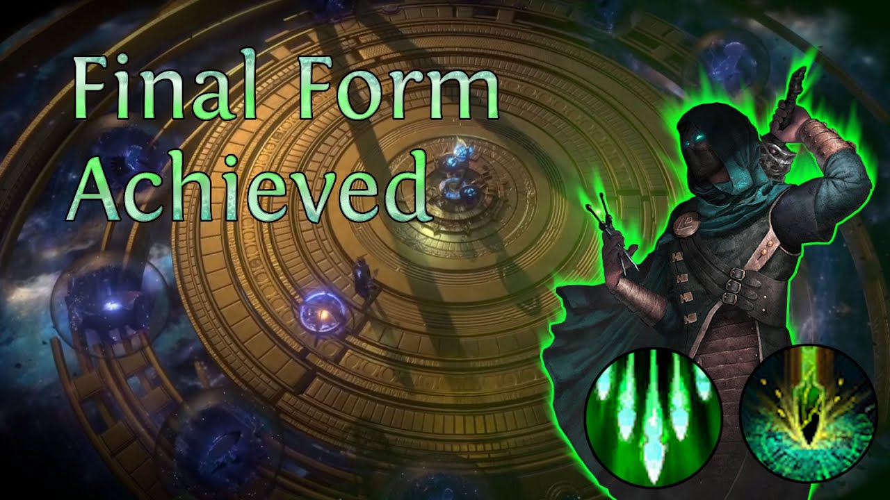 Poison Bladefall Blade Blast is Insane! This IS my Final Form!