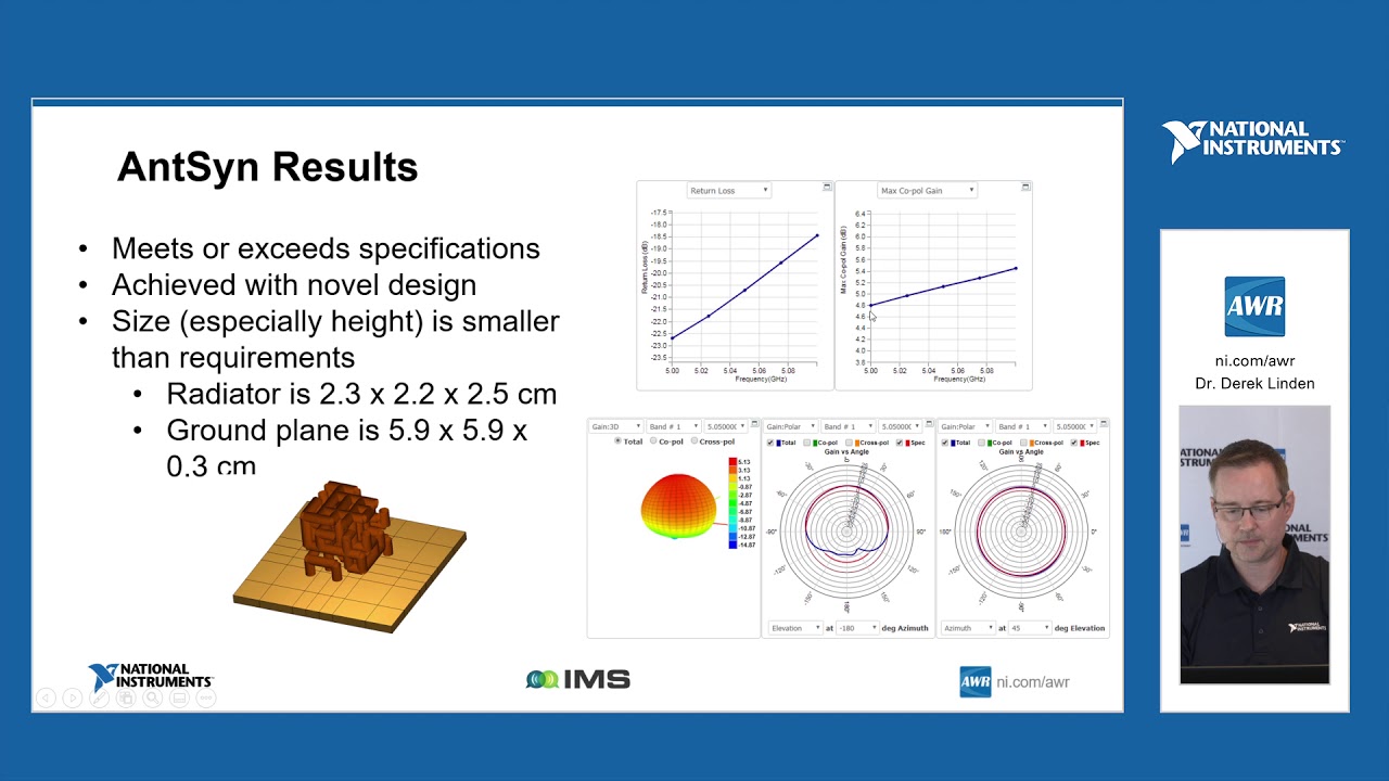 Antenna Design: Advanced Synthesis and EM Simulation for IoT Antenna Design