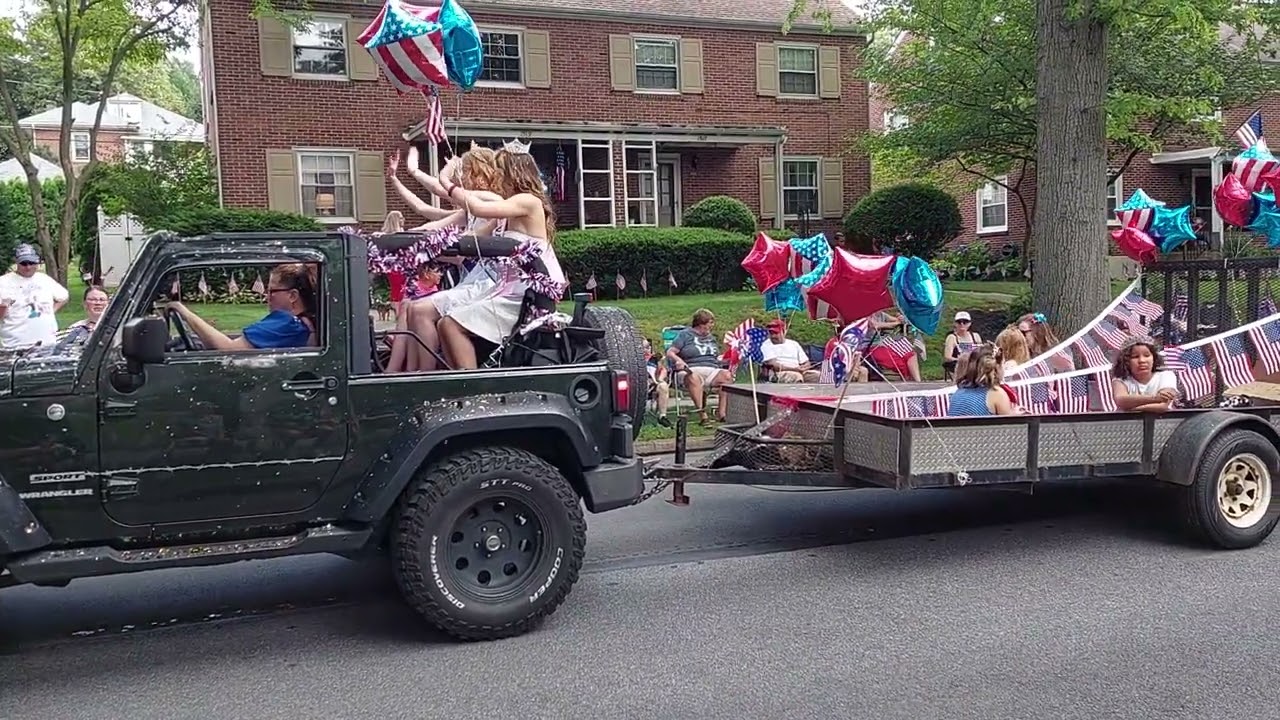 2023 Wyomissing 4th of July Parade part 1