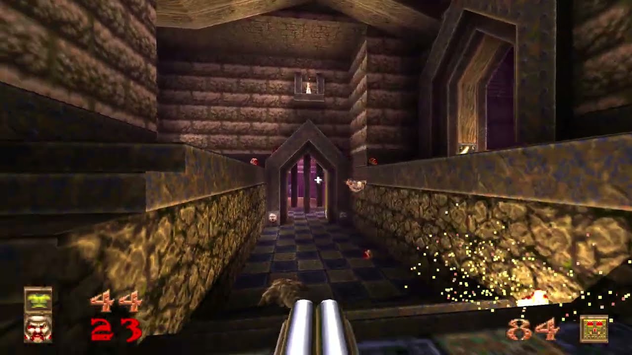 Quake: Tainted | TAINTED5 - I'appel du vide