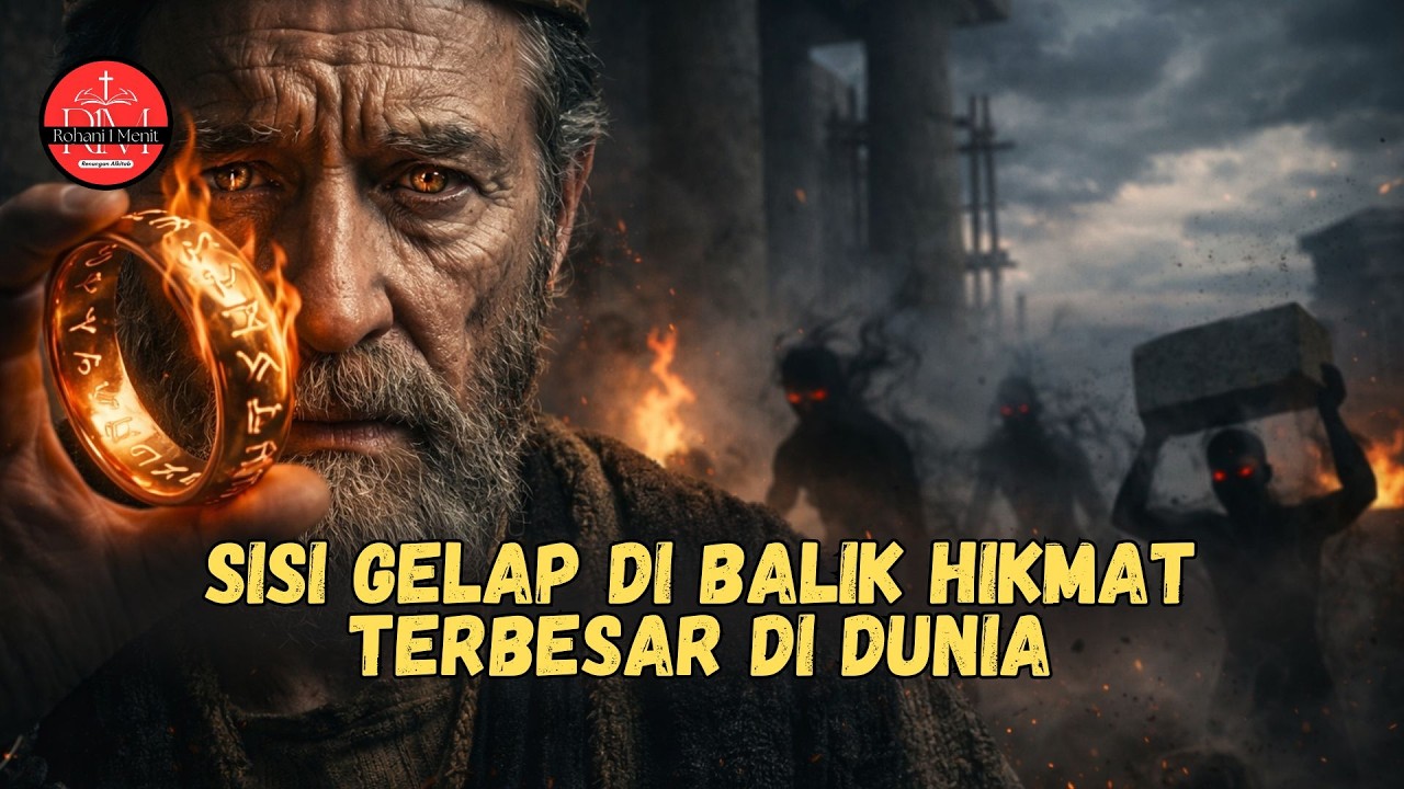 Wajah Lain Raja Salomo: Hikmat Ilahi, Kejatuhan, dan Misteri 72 Roh