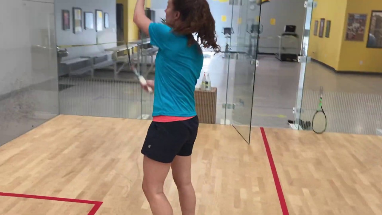 Solo Practice, Drives and Volleys with Aisling