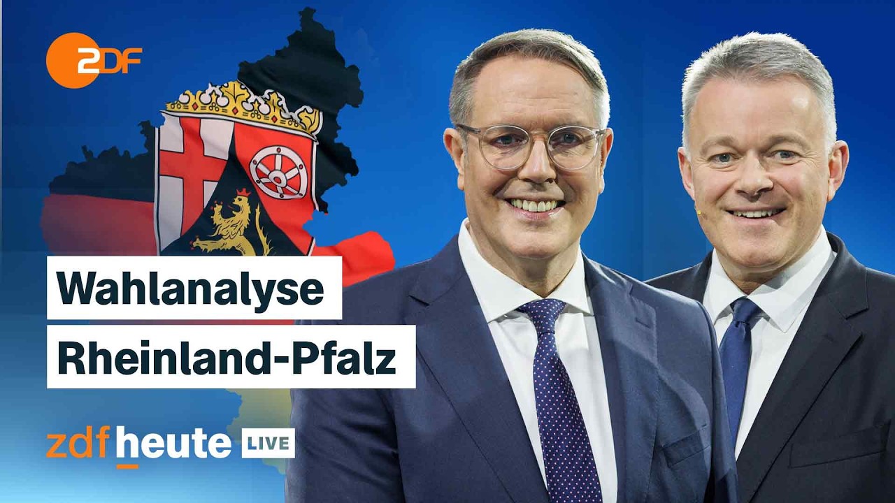 SPD verliert Landtagswahl &ndash; welche Folgen hat das f&uuml;r die Bundesregierung? | ZDFheute live
