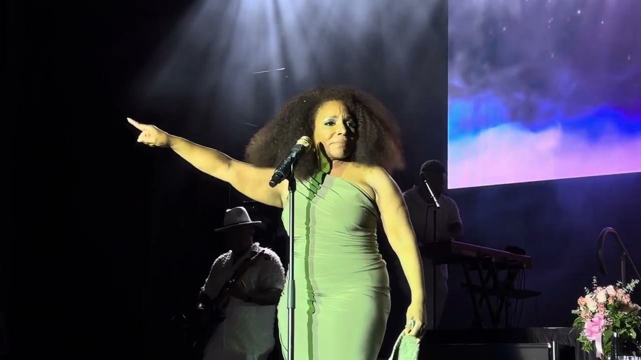 Stephanie Mills “‘Home” Stockbridge/ATL Amphitheater!