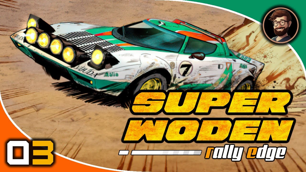 Super Woden: Rally Eedge PL / #03 / Poziom wzrasta!