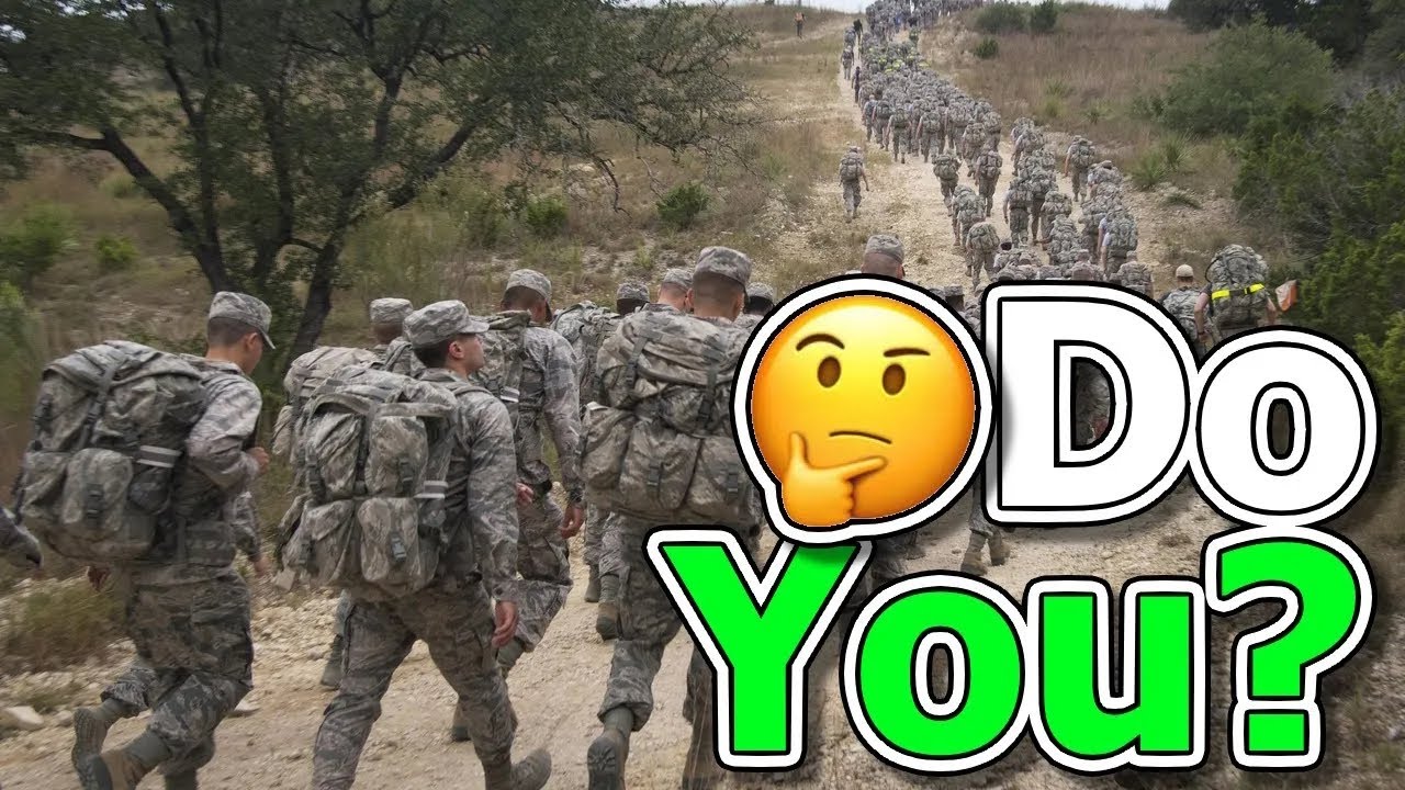 Beginner Hikers Don't Know These Rules (Military Rucking Rules for Hikers) 