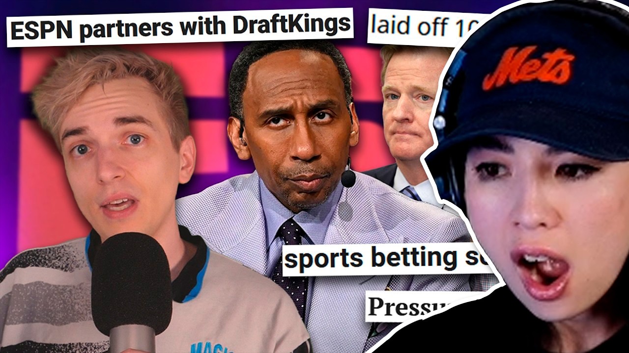 ESPN и смерть журналистики | Реакция Кэролайн