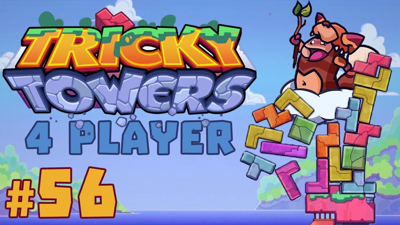 Tricky Towers - #56 - TRIPLE OVERTIME!!!