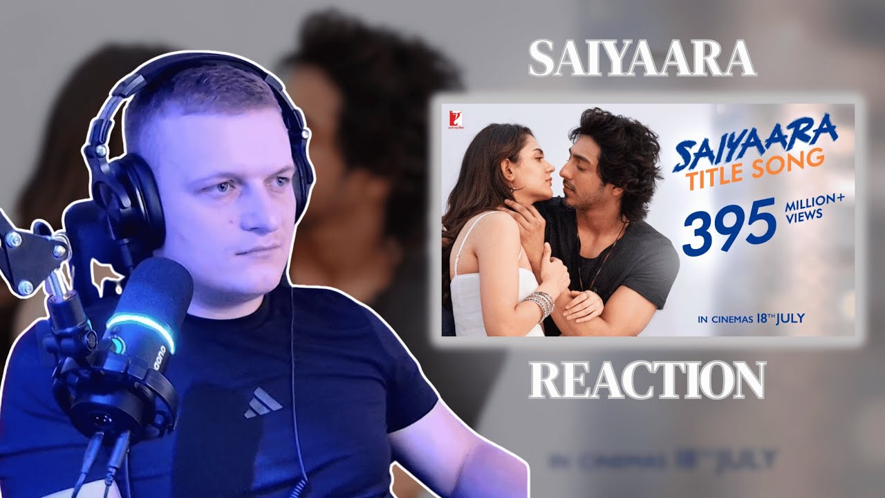 Reacting To Saiyaara Title Track! Is This The Next Big Singer?