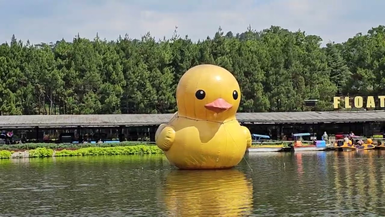 WELCOME TO FLOATING MARKET LEMBANG IN BANDUNG INDONESIA 🇮🇩