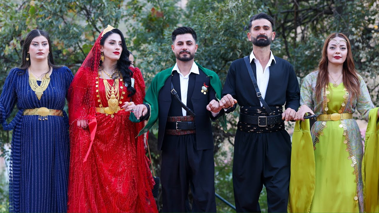 Kemal & Nazlı’ın Görkemli Aşiret düğünü Qeşuran Aşireti Gunde Şiwrezane Gazi Yıldırım 