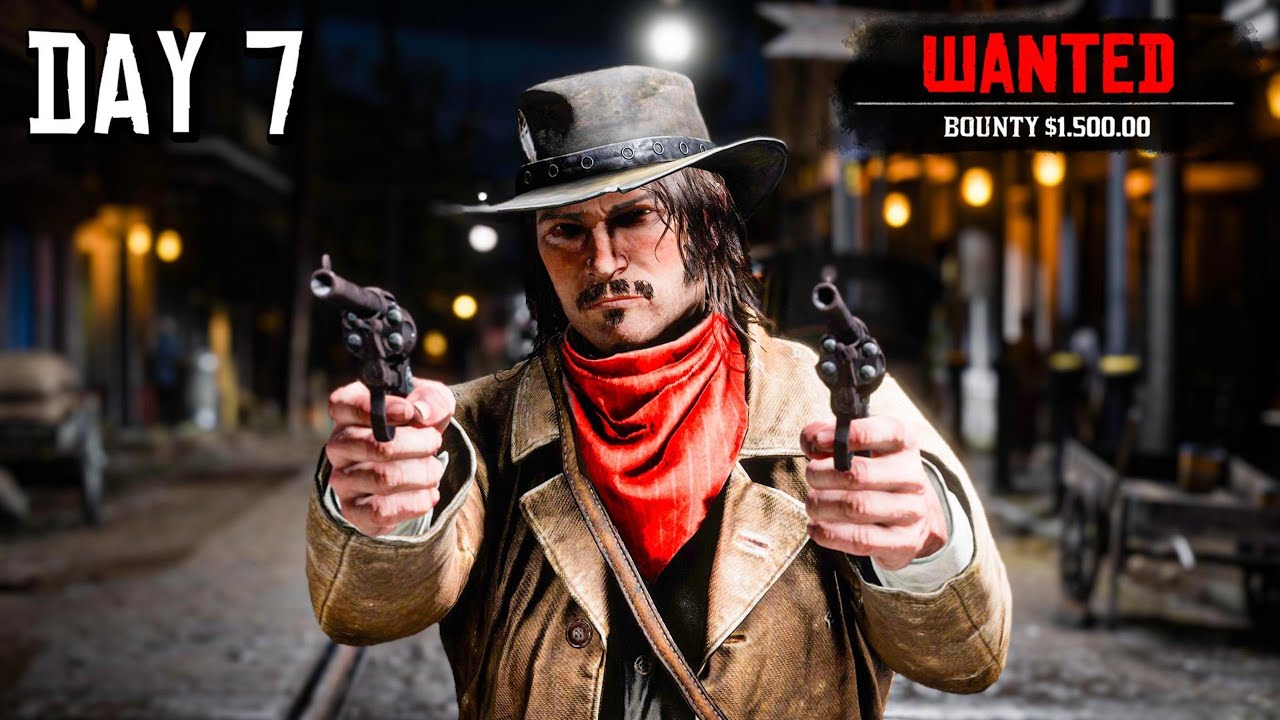 Can Jack Marston become the most wanted man in REALISTIC RDR 2?