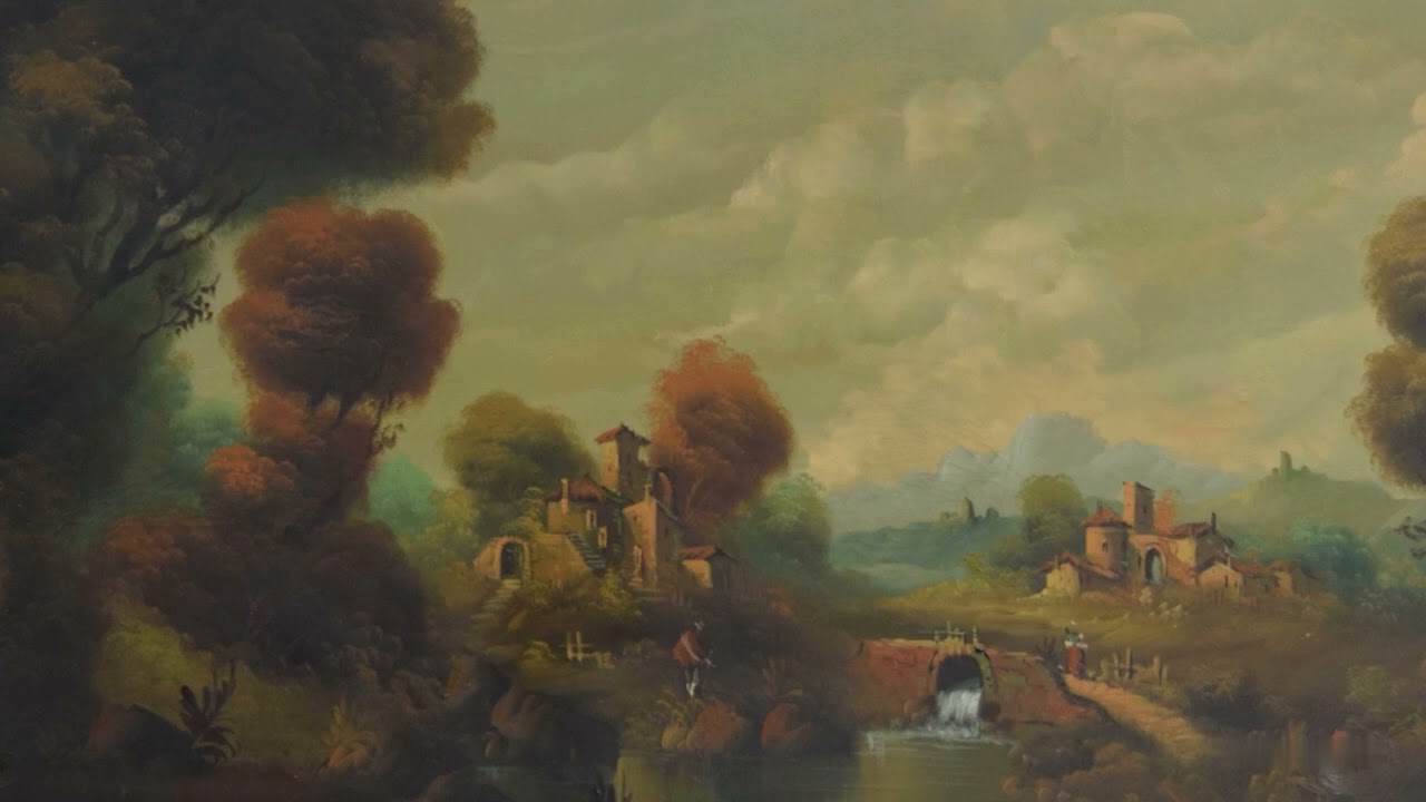 neom_artist(11)لوحات عالمية نادرة Rare international paintings