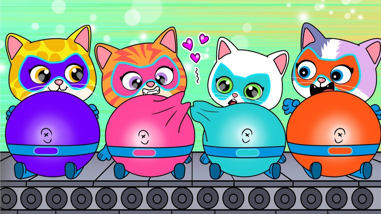 What Happened...SuperKitties Pregnant??? - SuperKitties Funny Animation