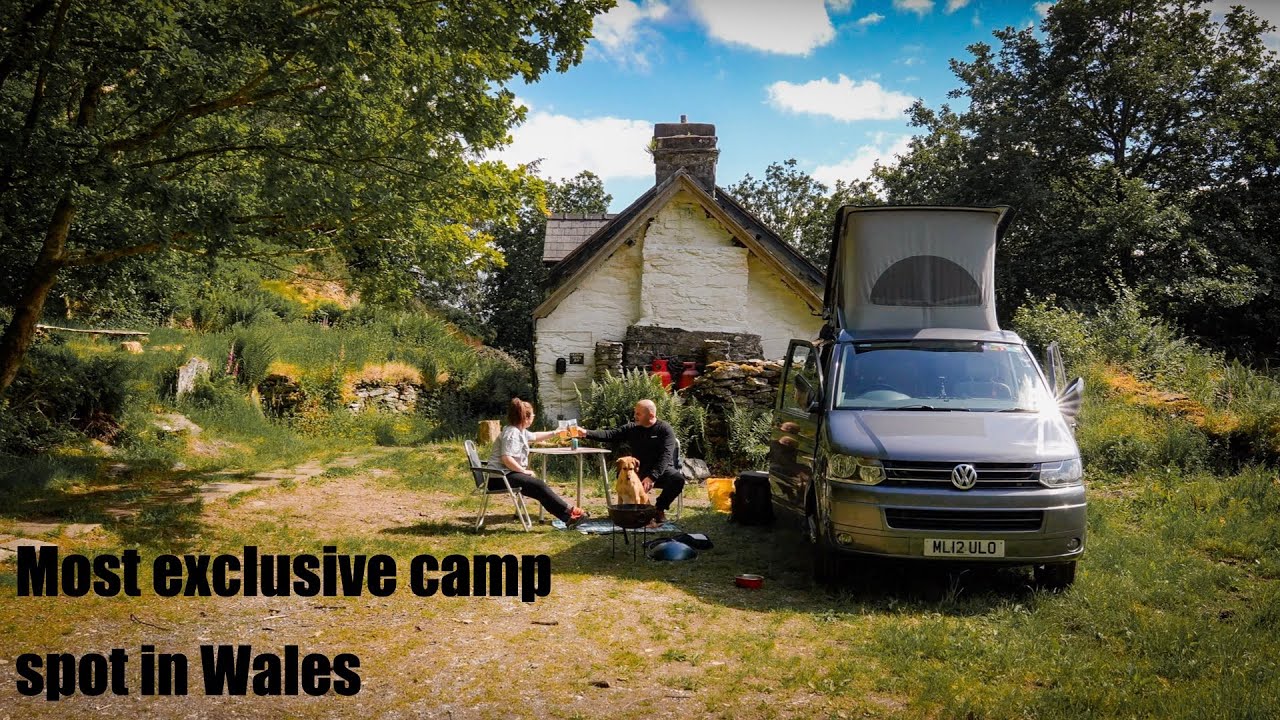 Loving van life in North Wales!