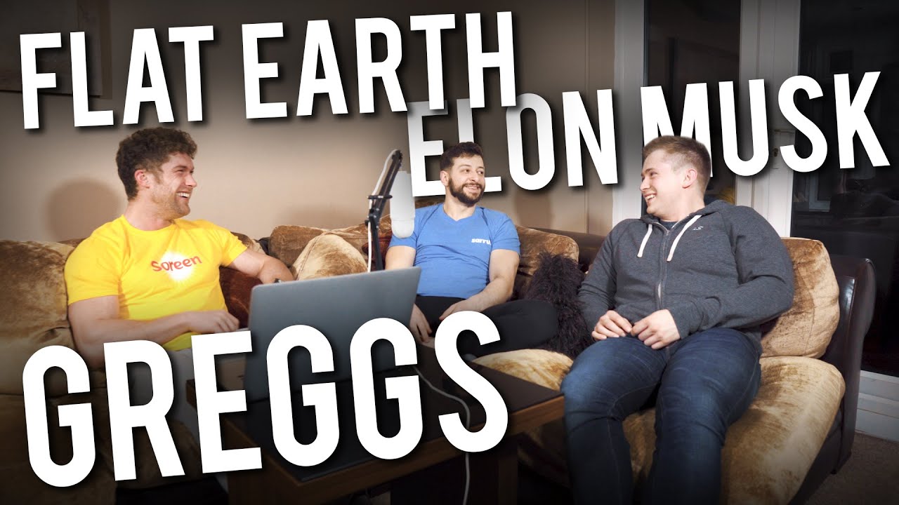 Rome, Greggs & Flat Earth | Catch Up 102