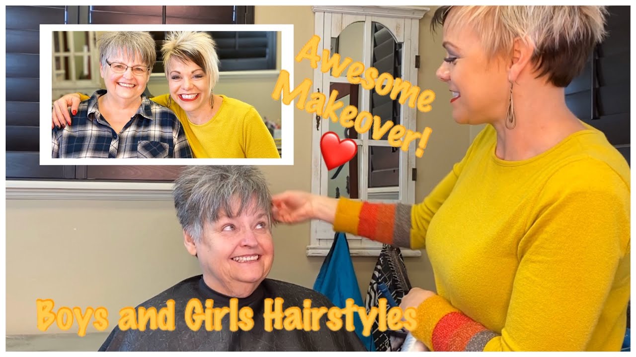 Long Hair to Pixie Cut: How This Woman Over 70 Got Her Confidence Back