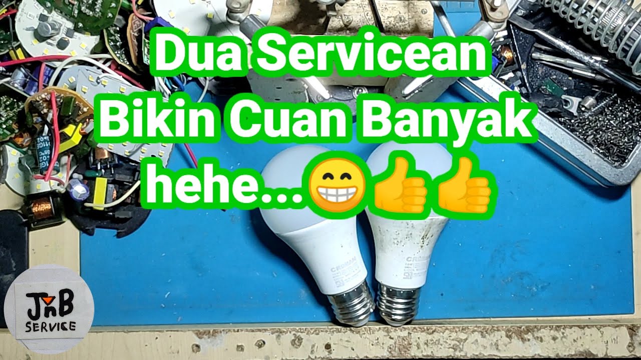 Dua Servicean Bikin Cuan Banyak hehe  😁👍👍