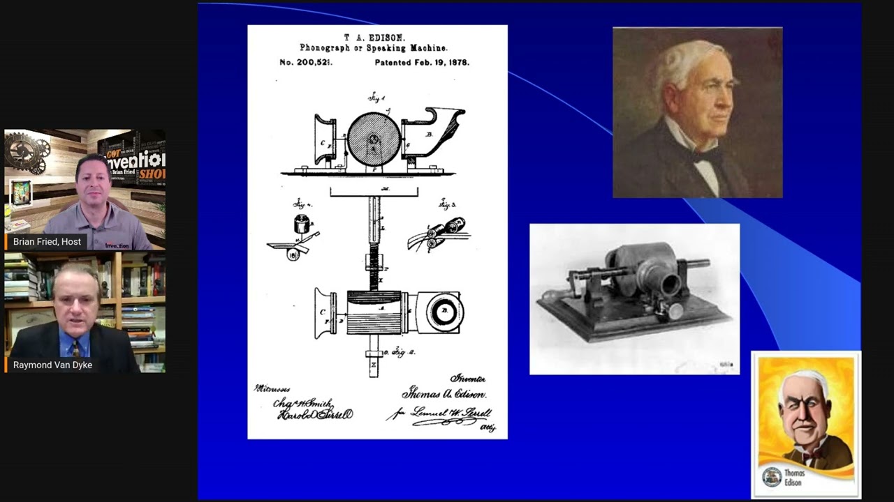 Famous Inventors & Inventions- Whitney, Gates, Edison and Cookie Wars on Got Invention Show