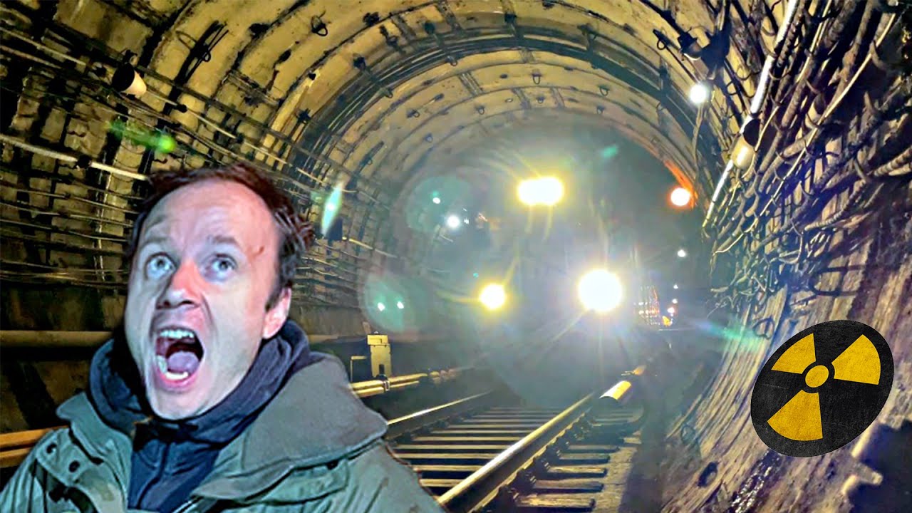 ✅Найдите Ядерный БУНКЕР в МЕТРО ☢☢☢ Как уйти от ПОЕЗДА в ТУННЕЛЕ🚇🚉