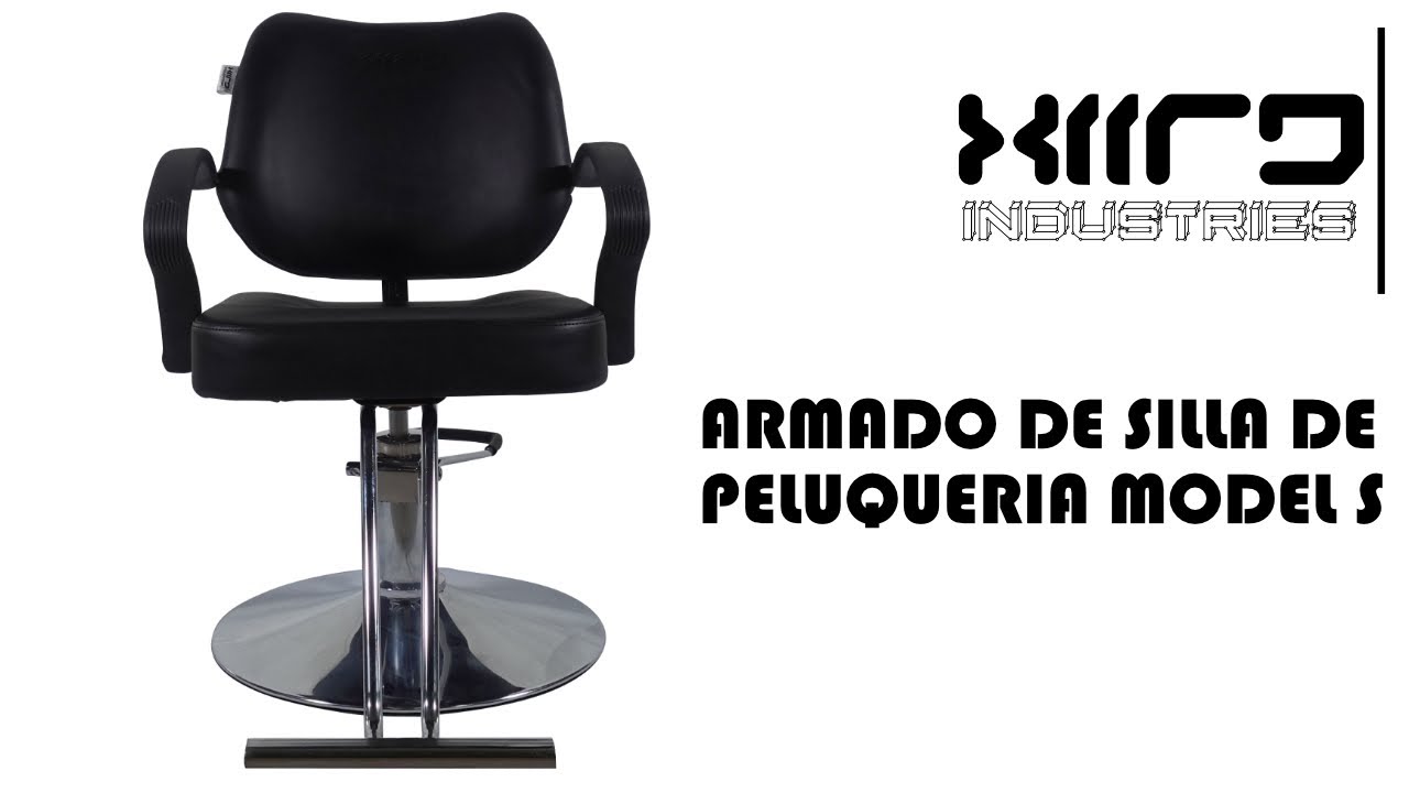 XIIRDindustries Armado de Silla de Peluqueria modelo S