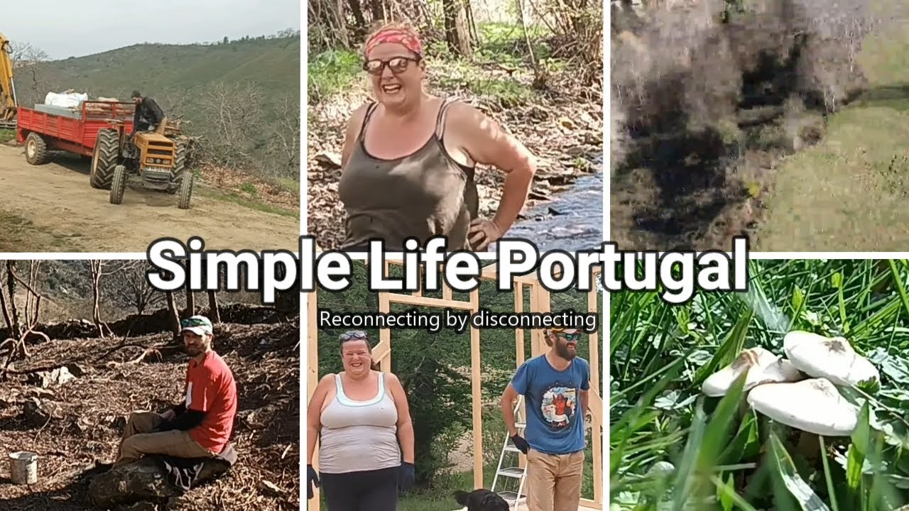 Simple Life Portugal - who we are and what we do - going living off grid - 🧔&zwj;❤👩&zwj;