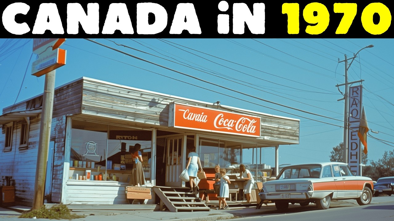 Каково было жить в Канаде в 1970-х годах 🇨🇦