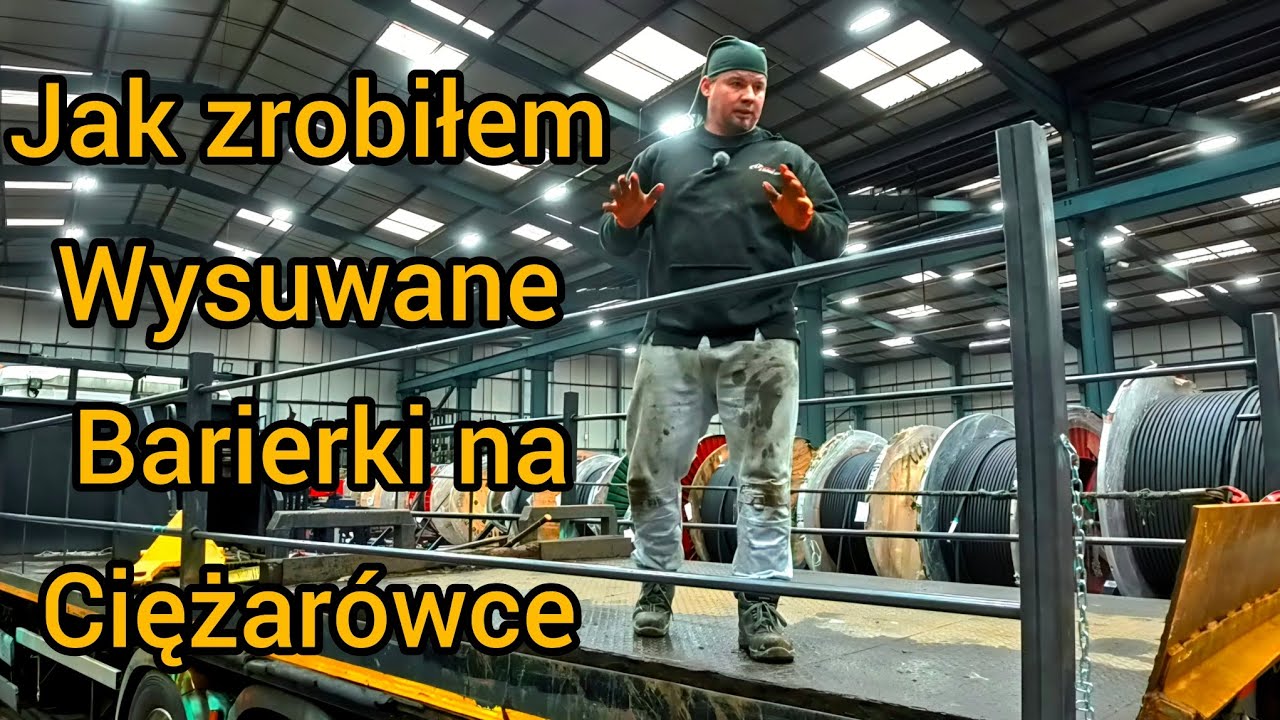 Jak zrobić Wysuwane Barierki na Ciężarówce.