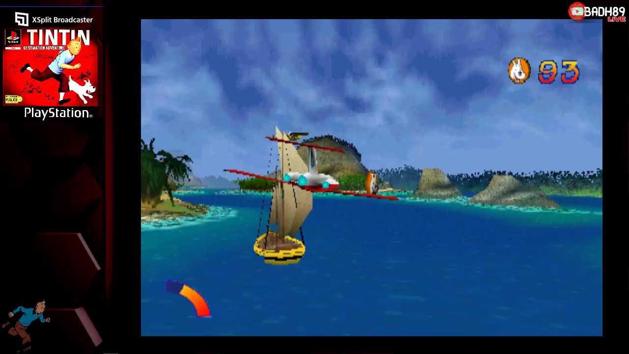 Tintin Destination Adventure - Ps1 2001