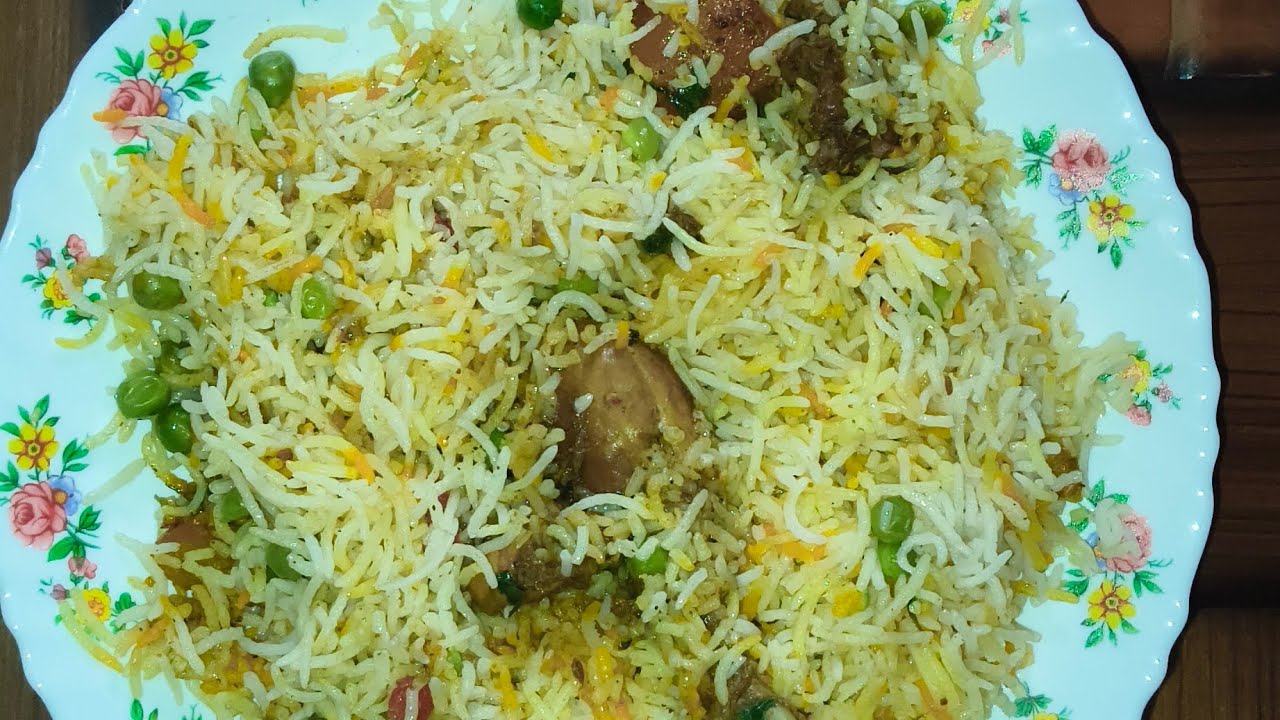 Chicken biryani 🍗 in restaurant style 