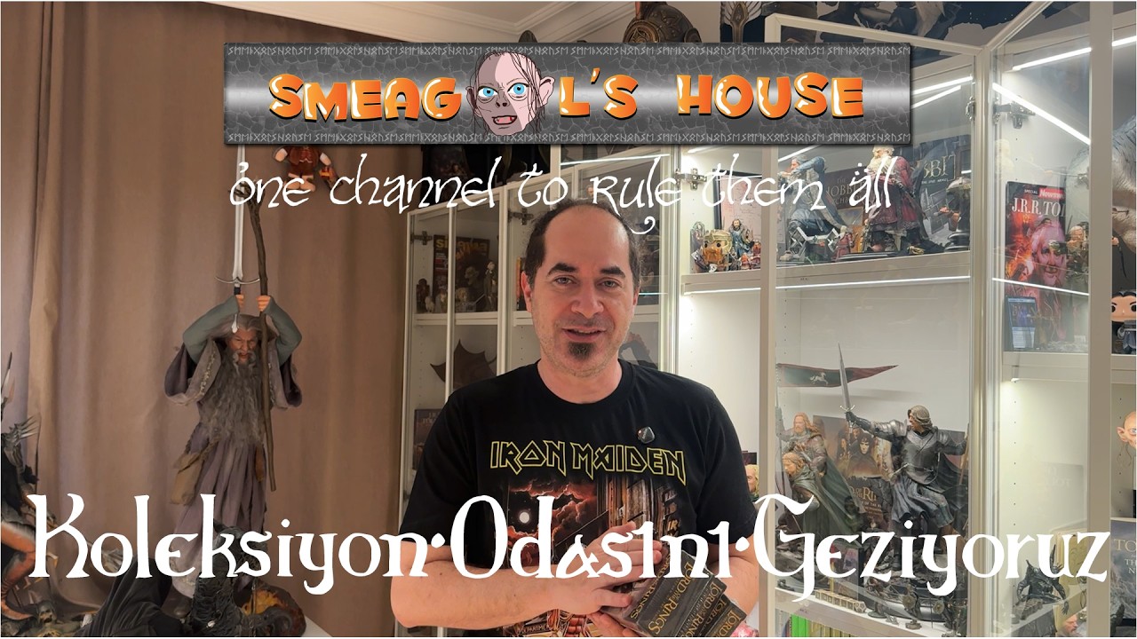 Koleksiyon Odasını Geziyoruz Bölüm 1