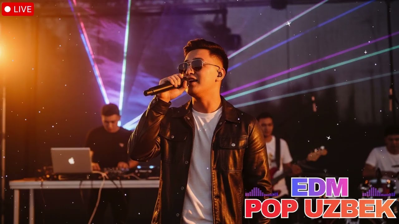 Uzbek Dance Pop Live Show Experience | Full Electronic Performance