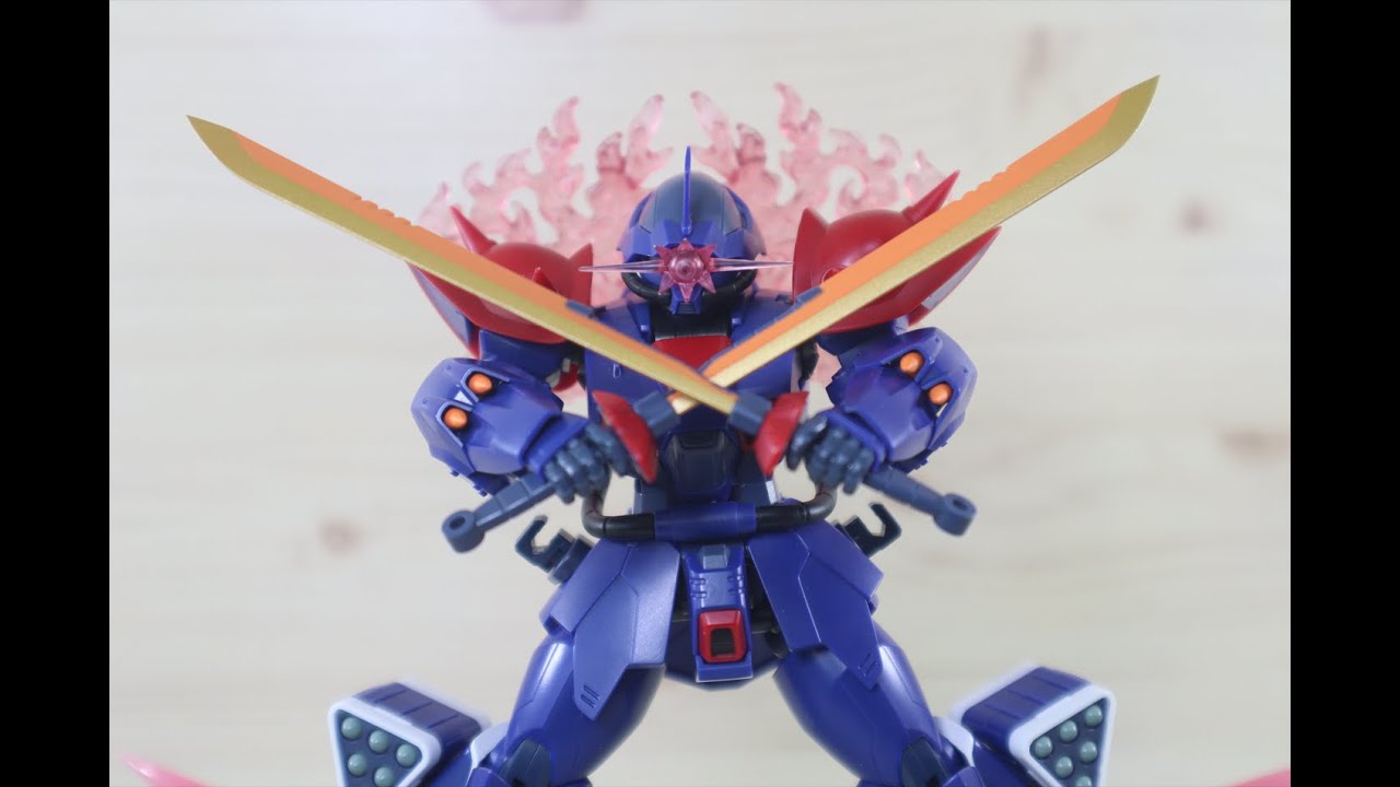 Robot Damashii Efreet Custom Ver ANIME Review
