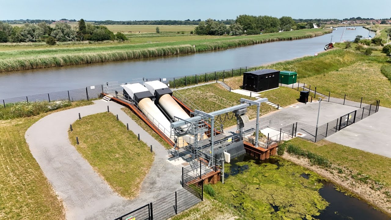 Norton Raveningham Pumping Station Replacement Project