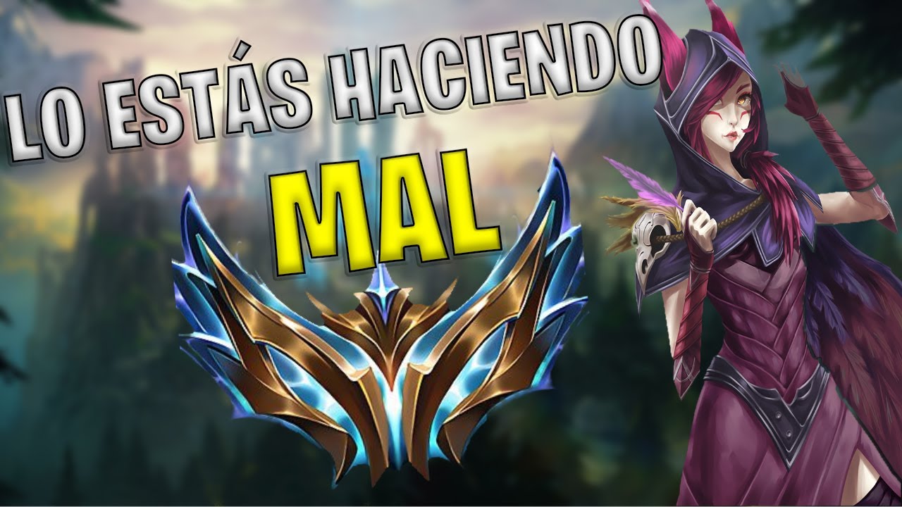 COMO SER UN BUEN ADCARRY 🏹 | SUBE A DIAMANTE CON ESTA GUÍA 🥵 | League of Legends