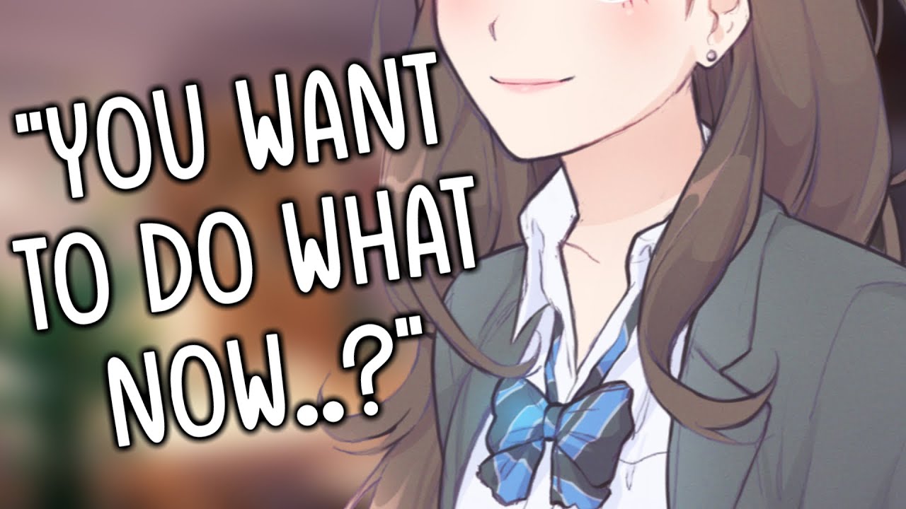 Your Innocent Girlfriend Doesn't Want You to Do NNN! 💕 [You're Doing What..? [Girlfriend RP] [F4A]