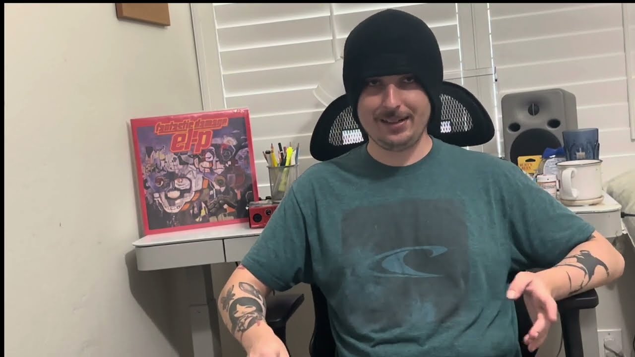 #001 El-P - Fantastic Damage (Hip Hop Album Review & Discussion)
