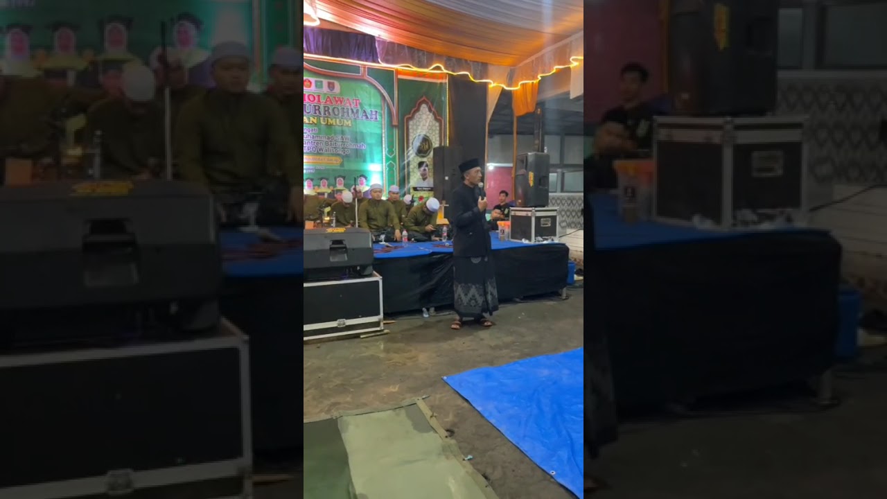 Peresmian Pondok Pesantren Baiturrohmah