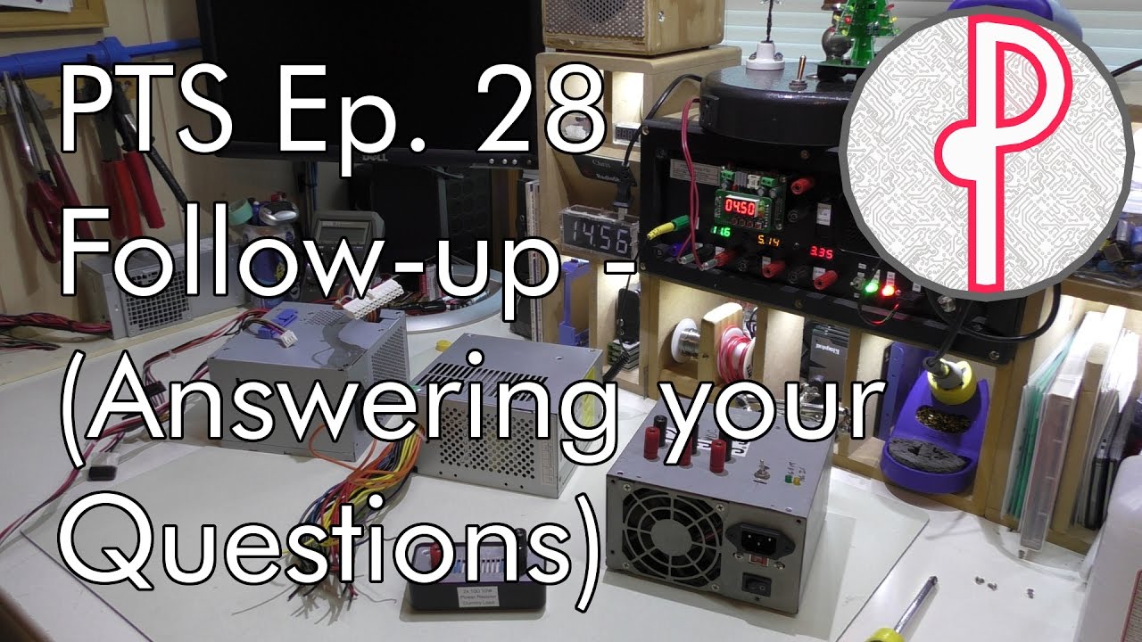 PTS Ep. 28 Follow-up (Answering your Questions)