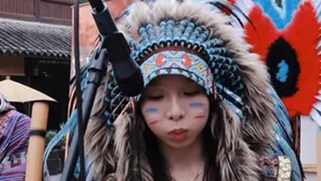 最后的莫西干人 最后的莫西干人最后的莫西干人 印加音乐 乐器 音乐 重庆磁器口后街