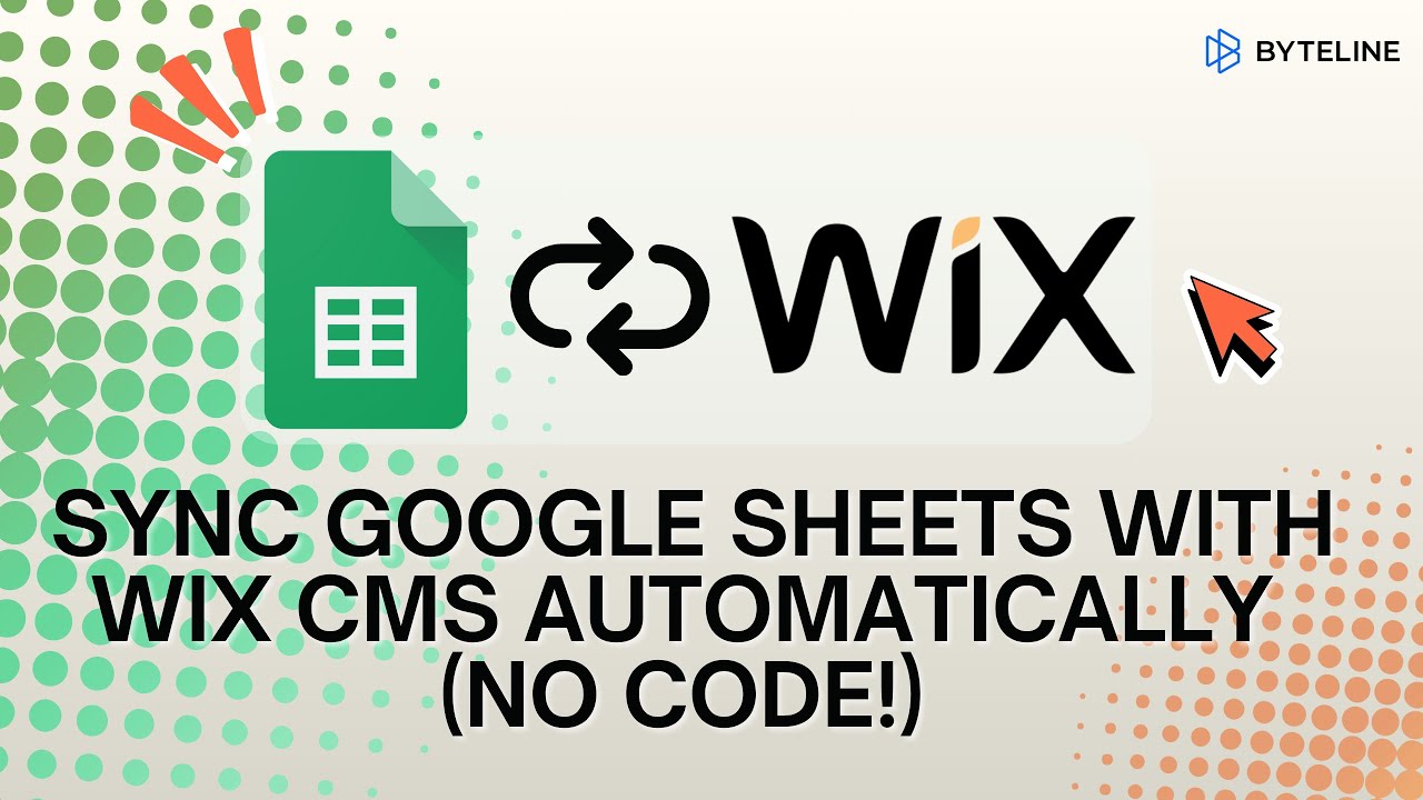 Sync Google Sheets with Wix CMS Automatically (No Code!)