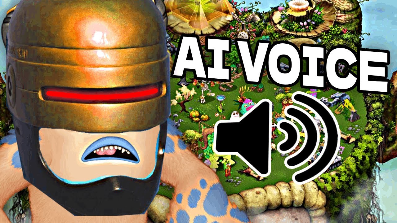 My Singing Monsters but it's AI...