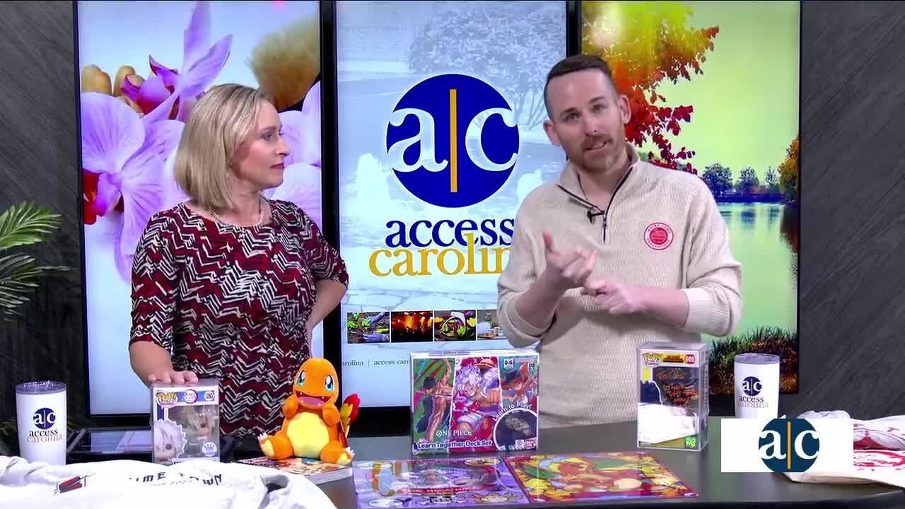 Anime Town Greenville takes over Convention Center