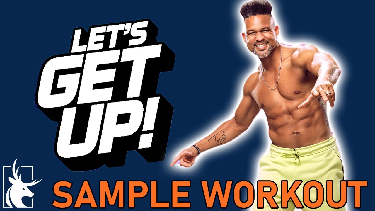 ДАВАЙТЕ ВСТАТЬ! ПРИМЕР ТРЕНИРОВКИ | Новая тренировка Beachbody от Шона Ти