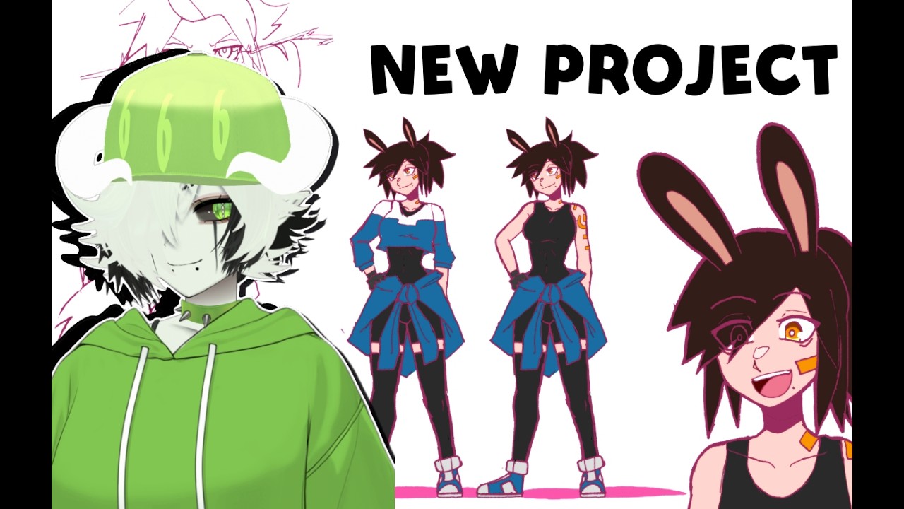 WORKING ON A STORYBOARD FOR NEW PROJECT [JUST CHATTING] +18
