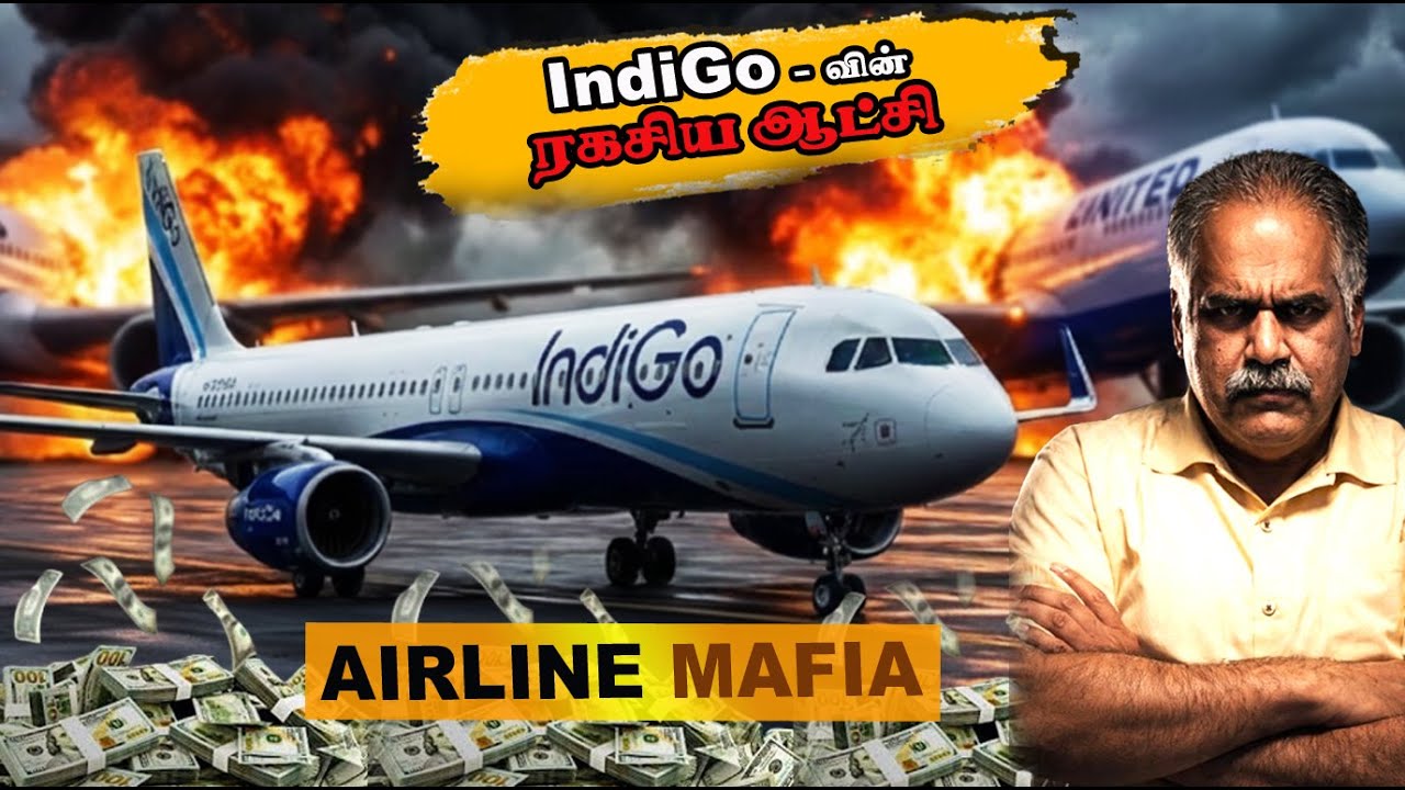 IndiGo வானத்தின் மாஃபியா 😱 இந்தியாவின் No.1 Airline! 😱 IndiGo இந்திய விமான உலகத்தை ஆளும் ரகசியம்