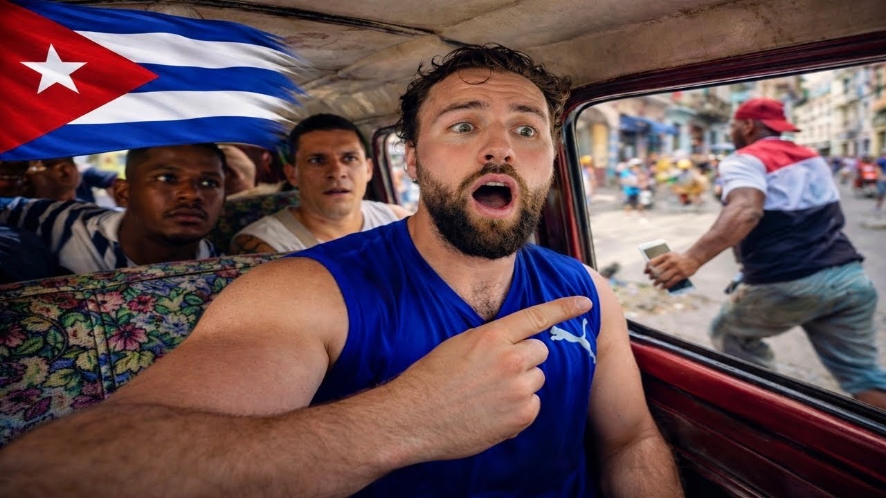 Robbery on the Streets of Havana 🇨🇺 | Cuba VLOG (4K)
