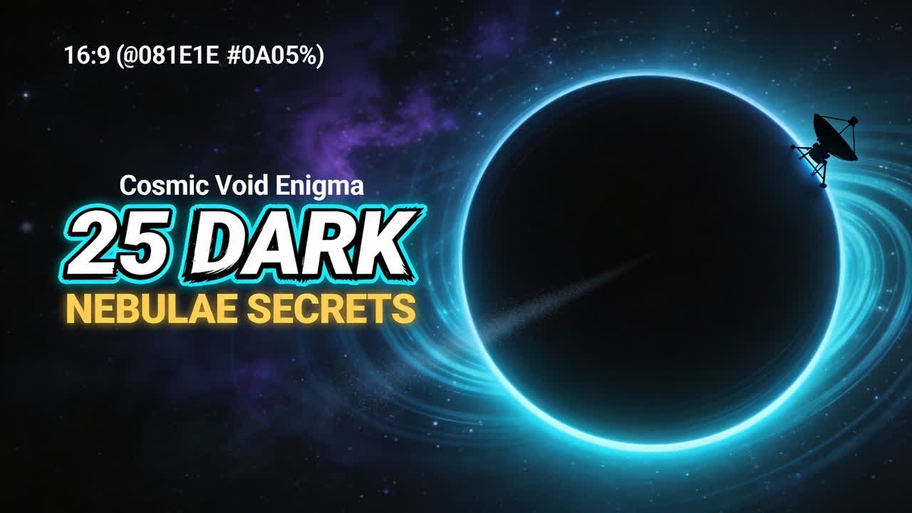 Cosmic Shadows 25 Dark Nebulae That Raise Questions