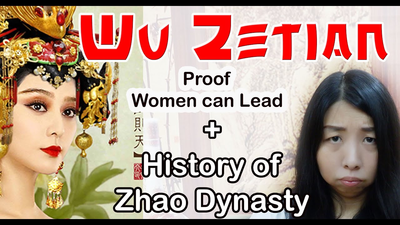 Wu Zetian Part II, Female Emperor of China, Sejarah Bangkit dan runtuhnya Dinasti Zhao (Eng Sub)